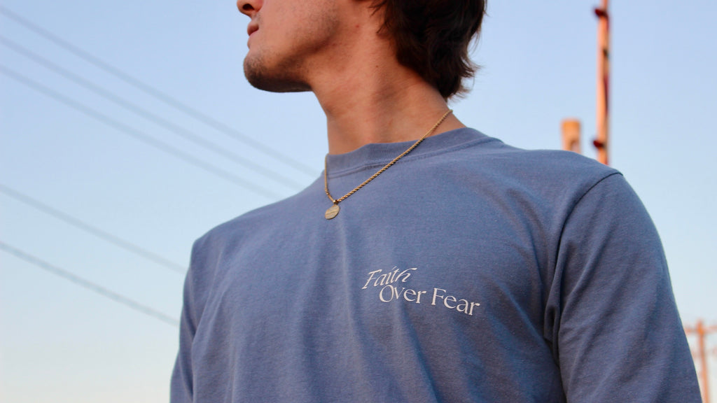 Faith Over Fear Longsleeve