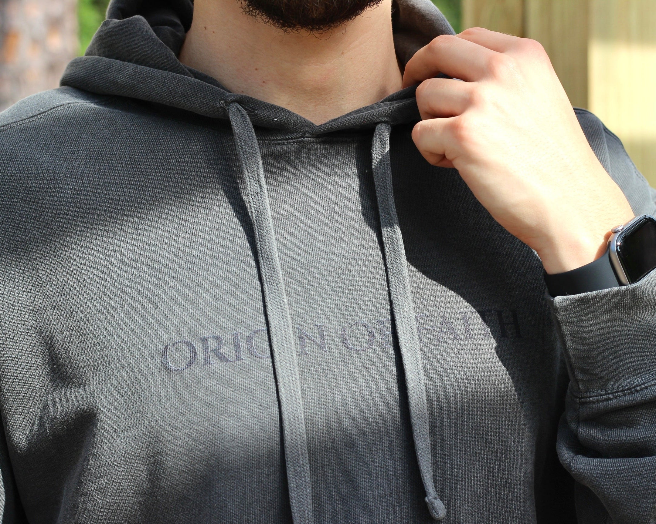 Origin Of Faith Hoodie